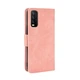 Чехол-книжка с кармашками Deexe Wallet Stand для VIVO Y20 (V2027) / Y12s - Rose Gold - изображение 6