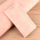 Чехол-книжка с кармашками Deexe Wallet Stand для Samsung Galaxy A32 (А325) - Rose Gold - изображение 5