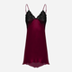 Koszula nocna DKaren Slip Evelyn M Crimson (5902686575818) - obraz 1