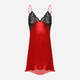 Koszula nocna DKaren Slip Evelyn 2XL Red (5902686575788) - obraz 1