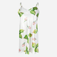 Koszula nocna DKaren Slip Flowers S Flower Pattern No. 7 (5903251423411) - obraz 3