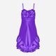 Koszula nocna DKaren Slip Ivon M Violet (5901780681043) - obraz 1