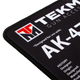 Килимок TekMat Ultra Premium 38 x 112 см з кресленням AK-47 для чищення зброї Чорний - зображення 5