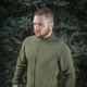 Кофта M-Tac Nord Fleece Polartec Олива 2XL - изображение 8