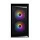 Корпус 1stPlayer BS-2-3F1-BK Black с 3 RGB вентиляторами - изображение 2