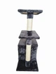 Когтеточка, домики, дряпка для кошек AVKO CatTree 1053 Grey - изображение 3