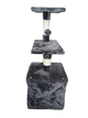 Когтеточка, домики, дряпка для кошек AVKO CatTree 1053 Grey - изображение 5