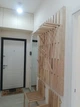 Вешалка настенная деревянная с откидними крючками 140*100 Ясень - изображение 3