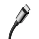 USB кабель USB на Type-C Baseus Superior Series (SUPERVOOC) Fast Charging (65W, 1m). Black - зображення 2