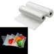 Вакуумні пакети для вакууматора vaccum bag 25x500 см (8229) - зображення 2