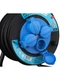 Подовжувач на катушці 2E 2E-CR4315IP44M20 4XSchuko на котушці ІР44 3Gх1.5мм 20м чорний - зображення 3