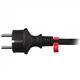 Подовжувач на катушці 2E 2E-CR4315IP44M20 4XSchuko на котушці ІР44 3Gх1.5мм 20м чорний - зображення 8