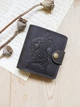 Кошелек мужской Turtle Вестерн S Козак кожа Crazy hours 9.8х10.5 см Коричневый - изображение 1