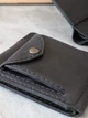 Зажим для денег Turtle Comfort с отделением для монет 9.8х8.3 см Черный - изображение 5