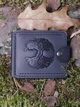 Зажим для денег Turtle Comfort Дерево жизни кожа crazy hours 9.8х8.3 см Черный - изображение 6