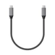 Кабель Satechi USB4 C Cable 100W Space Gray (80 cm) (ST-U4C80M) - зображення 4