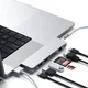 Адаптер Satechi Aluminum USB-C Pro Hub Max Adapter Silver (ST-UCPHMXS) - изображение 5