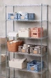 Короб MILAS 16х25х10см складаний сірий - зображення 2