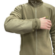 Куртка флисовая Classic Tactical, Fahrenheit, Coyote Tan, XL - изображение 3