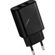 Мережевий зарядний пристрій Gelius Pro Vogue GP-HC011 2 USB 2.4 A Black - зображення 4