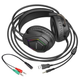 Наушники игровые с микрофоном Borofone BO105 черные - изображение 6