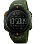 Годинник наручний Skmei 1301AG army green Bluetooth - зображення 1