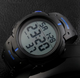 Часы наручные Skmei 1068BU Black-Blue - изображение 4