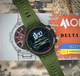Смарт годинник Modfit Delta Force Army Green - зображення 2