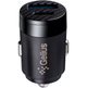 Автомобильное зарядное устройство Gelius Inch Twix GP-CC010L USB+Type-C QC/PD (30 Watt)+ кабель Type-C/Lightin - изображение 4