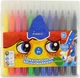 Фломастеры-косточка Marco Super Washable 12 цветов (1633-12PB) - изображение 1