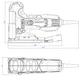 Лобзик электрический Metabo STE 100 Quick (601100000) - изображение 3