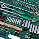 HANS. Набор инструмента 158 предметов 1/4", 1/2" TK-158V - изображение 4