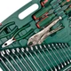 HANS. Набор инструмента 158 предметов 1/4", 1/2" TK-158V - изображение 5