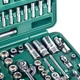 Набор инструмента 177 предметов 1/4", 3/8", 1/2" (ТК-177V) HANS - изображение 2