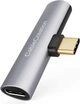 Адаптер USB Type-C CableCreation CD0706 для аудио и зарядки - изображение 1