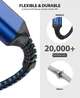 ​Кабель-подовжувач Nimaso USB 3.0 3м синій - зображення 2