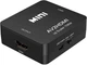 ​Конвертер AV на HDMI, RCA HDMI з додатковим живленням USB чорний (AV2HDMI) - зображення 2