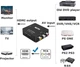 ​Конвертер AV на HDMI, RCA HDMI з додатковим живленням USB чорний (AV2HDMI) - зображення 3