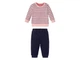 Костюм (свитшот и штаны) для девочки Lupilu 385902 086-92 см (12-24 months) Комбинированный - изображение 1