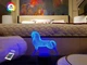 Ночник-светильник 3D "Серебряный конь" 3DTOYSLAMP 25х15 см 000262279 - изображение 1