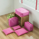 Набор дорожных органайзеров Laundry Pouch 3DTOYSLAMP Фуксия 000261973 - изображение 1