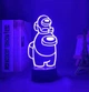 3D светильник-ночник «Амонг Ас 2» 3D Creative - изображение 1