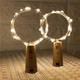 Світлодіодна гірлянда нитка (пробка/корок) - 10 led 1м (білий) - зображення 2
