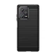 Чохол Lenuo Carbon Fiber для Redmi Note 12 Pro Plus Black - изображение 1