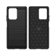Чохол Lenuo Carbon Fiber для Redmi Note 12 Pro Plus Black - изображение 2