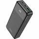 Power Bank Hoco J102A 20000 mAh PD20W+QC3.0 Портативний Акумулятор Повербанк Чорний - изображение 1