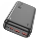 Power Bank Hoco J101A 20000 mAh Astute 22.5W Портативний Акумулятор Повербанк Чорний - изображение 3