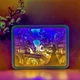 3D настольная картина-ночник "Музыка любви" 3DTOYSLAMP 21х16 см 000262799 - изображение 1
