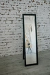Зеркало напольное Фацет Insingl HOG XS Черное 150*39 см. HOGXSBL - изображение 3