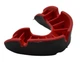 Капа боксерська OPRO Silver UFC Hologram Black/Red (art.002259002) - изображение 5